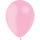 BALLON STD LATEX 10"25CM ROSE BONBON X100