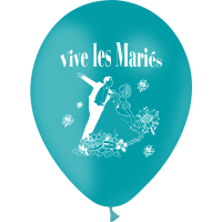 BALLON VLM X10 TURQUOISE