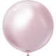 BALLON LATEX LIGHT PINK 36"90CM (Kalisan)