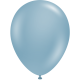 BALLON LATEX BLUE SLATE 11"28CM X12