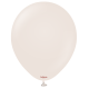 BALLON LATEX WHITE SAND 12"30CM X100