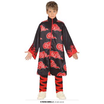 COSTUME ITACHI CLOUD T.10-12 ANS