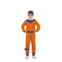 COSTUME NARU ORANGE T.7-9 ANS