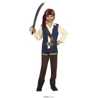 COSTUME PIRATE GARCON T.3-4 ANS