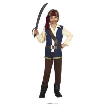 COSTUME PIRATE GARCON T.5-6 ANS