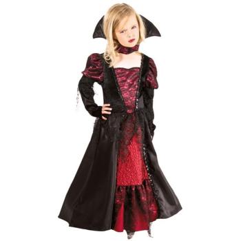 COSTUME VAMPIRESSE LUXE 7/9 ANS (128CM)