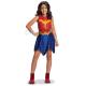 COSTUME WONDER WOMAN CLASSIQUE 1984 T.M (5-7 ANS)