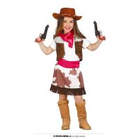 COSTUME COW GIRL 10-12 ANS