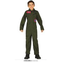 COSTUME PILOTE ENFANT T.7-9 ANS