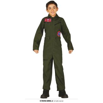 COSTUME PILOTE ENFANT T.7-9 ANS