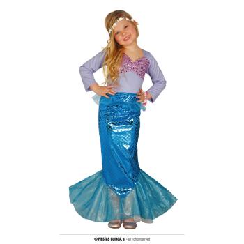 COSTUME SIRENE 5-6 ANS