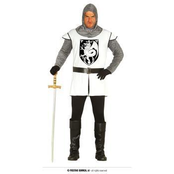 COSTUME CHEVALIER MOYEN AGE T.M