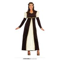 COSTUME PRINCESSE MEDIEVALE T.M