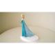 BOUGIE REINE DES NEIGES SOCLE+BOUGIE