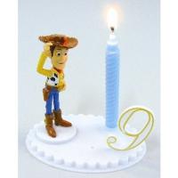 BOUGIE TOY STORY+CHIFFRE