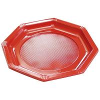 50 ASSIETTE OCTOGONALES BRDX 24CM