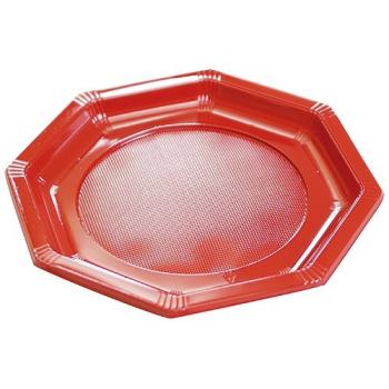50 ASSIETTE OCTOGONALES BRDX 24CM