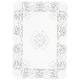 DENTELLE RECTANGLE 25X35CM x1