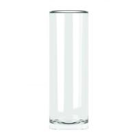 VERRE TUBO TRANSP. 20CL TRITAN REUT. X12