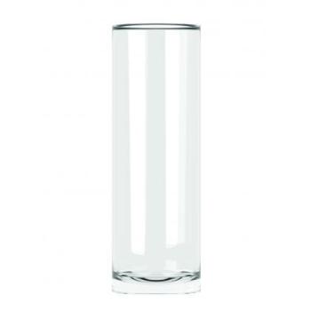 VERRE TUBO TRANSP. 20CL TRITAN REUT. X12