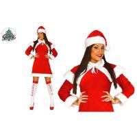 DEGUISEMENT MERE NOEL POLYESTER VELOURS