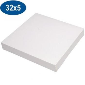 BOITE A GATEAU 32X5 BLANCHE X50