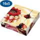 BOITE A GATEAU DECOREE 16X5 X50