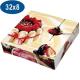 BOITE A GATEAU DECOREE 32X8 X50
