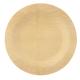 ASSIETTE BAMBOU RONDE 230MM X 5