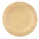 ASSIETTE BAMBOU RONDE 280MM X5