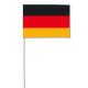 DRAPEAU PAPIER ALLEMAGNE 14X21 A L'UNITE