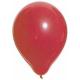 10 BALLONS STANDARD ROUGE