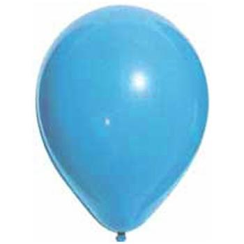 10 BALLONS STANDARD TURQUOISE