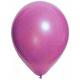 10 BALLONS METAL FUSCHIA