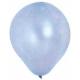 10 BALLONS METAL CIEL