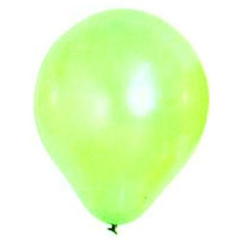 10 BALLONS STANDARD PISTACHE