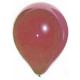 10 BALLONS STANDARD CHOCOLAT