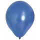 10 BALLONS METAL BLEU