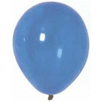 10 BALLONS STANDARD BLEU FONCE