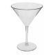 VERRE COCKTAIL TRANSP. 30CL TRITAN REUT. X8