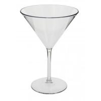 VERRE COCKTAIL TRANSP. 30CL TRITAN REUT. X8