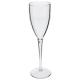 FLUTE CHAMPAGNE TRITAN 10/12CL TRANSP. REUT. X6