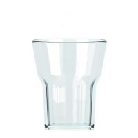 VERRE MOJITO TRANSP. 25CL TRITAN REUT. X8