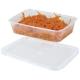 BARQUETTE PP ET COUVERCLE 1500g  X50