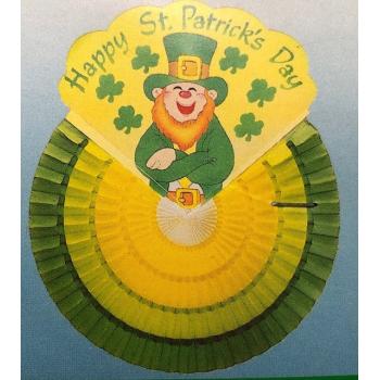 EVENTAIL ST PATRICK 50 CM