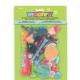 SACHET DE 64 JOUETS PINATA