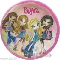 ASSIETTE BRATZ 17,8CM X8