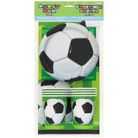 KIT ANNIVERSAIRE 8 ENFANTS DECOR FOOT