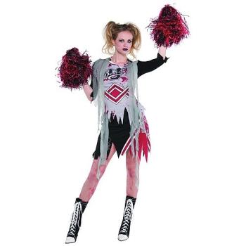 DEGUISEMENT CHEERLEADER ZOMBIE FEMME