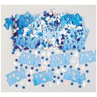 CONFETTIS BABY SHOWER GARCON 14GR